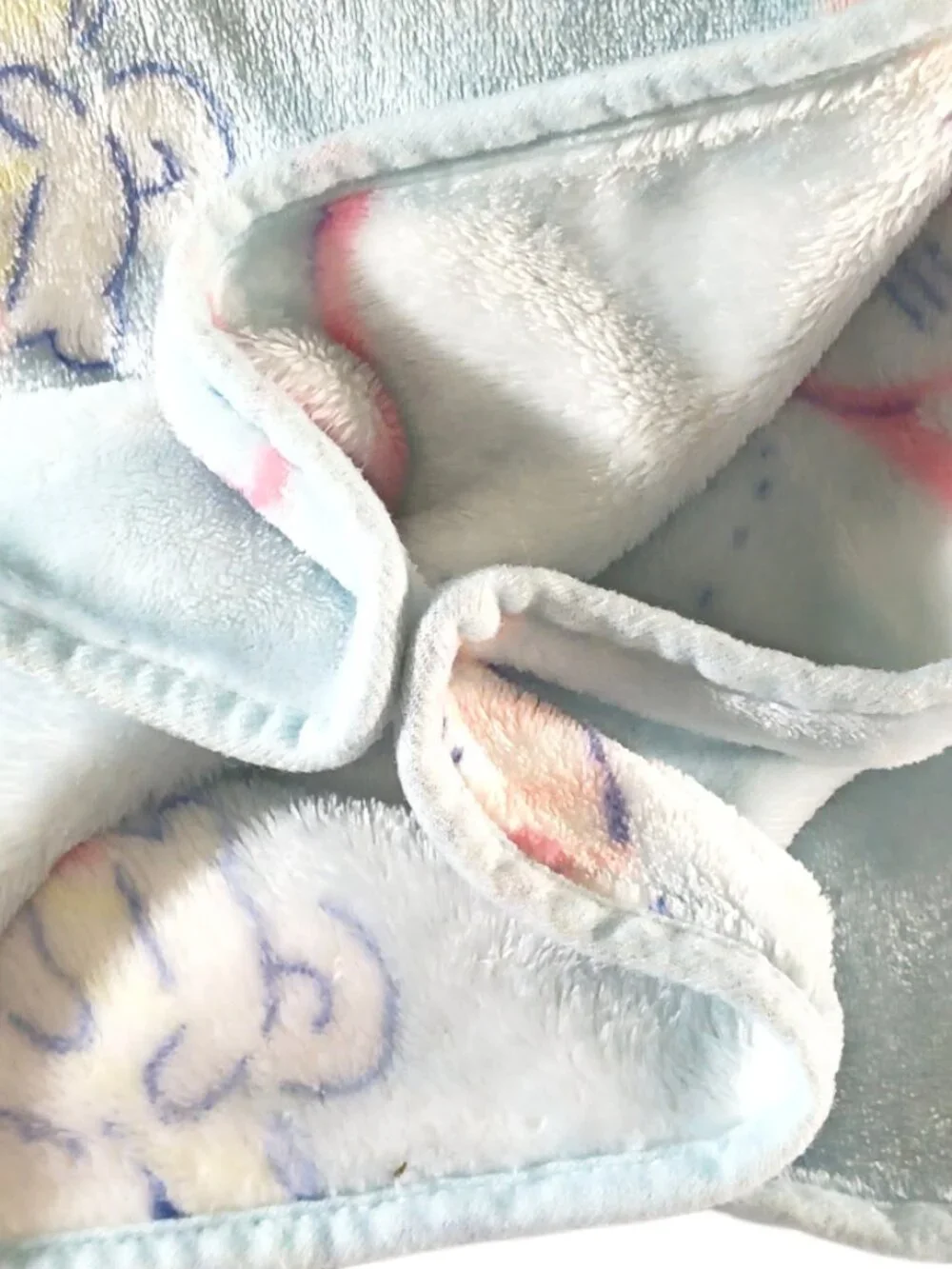 Sanrio Cinnamoroll Snap Button Throw Soft Blanket 38